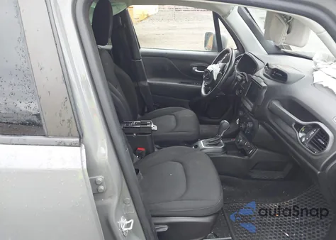 2020 Jeep Renegade Altitude 4X4 from USA, damaged, VIN ZACNJBBB1LPL28696